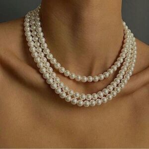 Pearl necklace S823